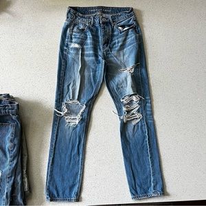VEUC American Eagle Denim Jeans Sz 00